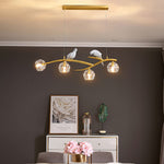 Magpie Branch Pendant Light