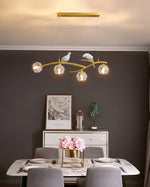 Magpie Branch Pendant Light