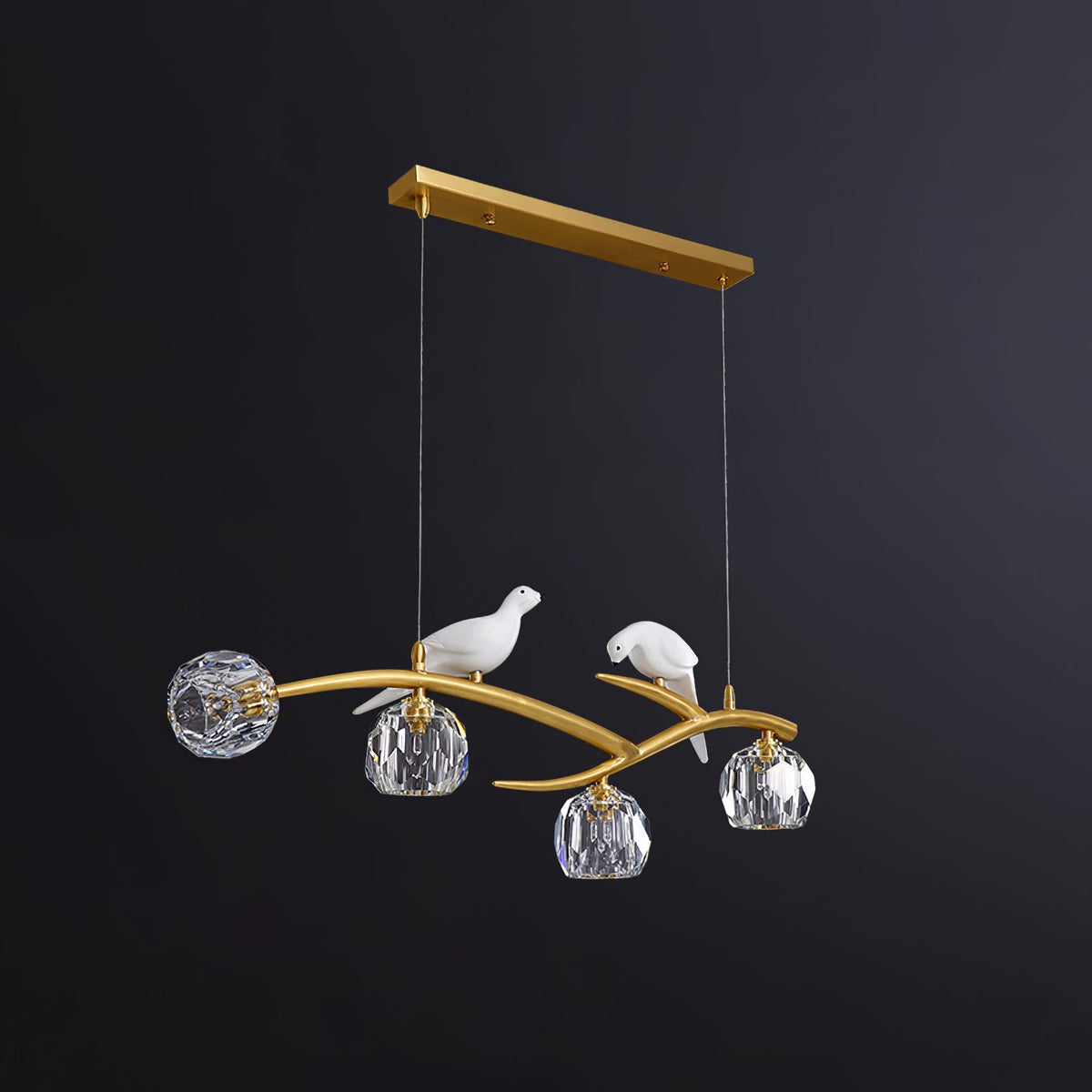 Magpie Branch Pendant Light