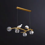 Magpie Branch Pendant Light