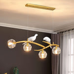 Magpie Branch Pendant Light