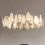 Mahina Cloud Glass Chandelier for Modern Dining Room and Living Room