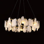 Mahina Cloud Glass Chandelier for Modern Dining Room and Living Room