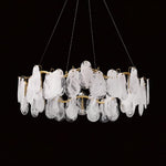 Mahina Cloud Glass Chandelier for Modern Dining Room and Living Room