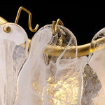 Mahina Cloud Glass Chandelier for Modern Dining Room and Living Room