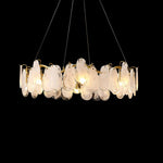 Mahina Cloud Glass Chandelier for Modern Dining Room and Living Room