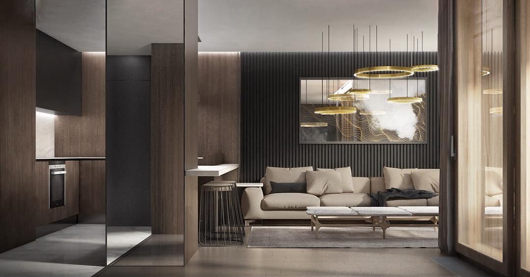 Ring Led Pendant Light