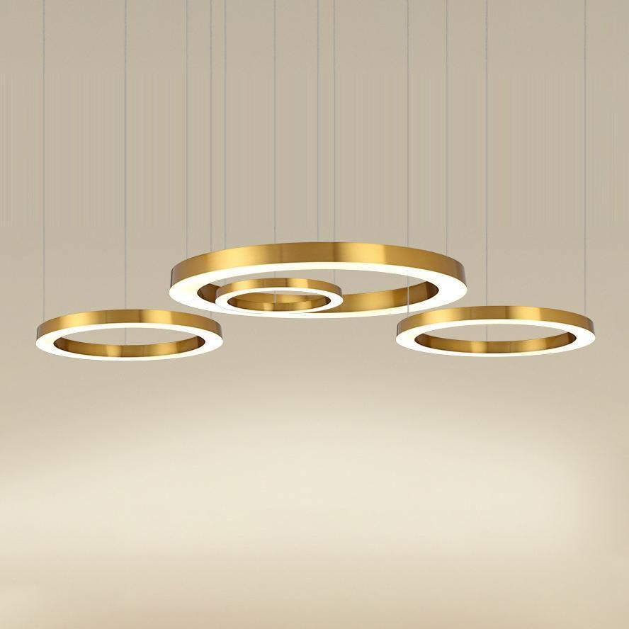 Ring Led Pendant Light