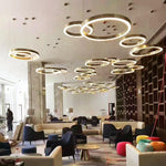 Ring Led Pendant Light