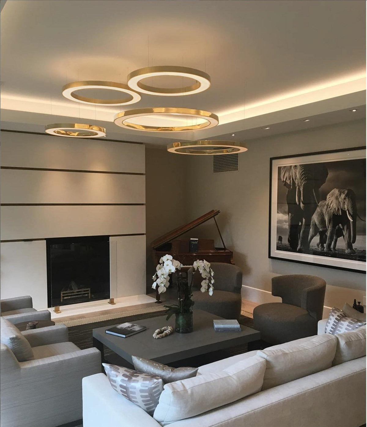 Ring Led Pendant Light
