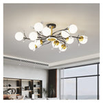 Nordic Living Room Modern Minimalist Creative Chandelier