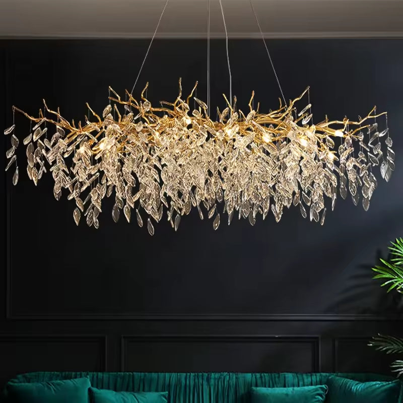 Modern Crystal Luxury Ceiling Chandelier