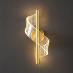 Light Luxury Bedroom Bedside Wall Lamp