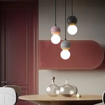 Nordic Modern Simple Terrazzo Chandelier