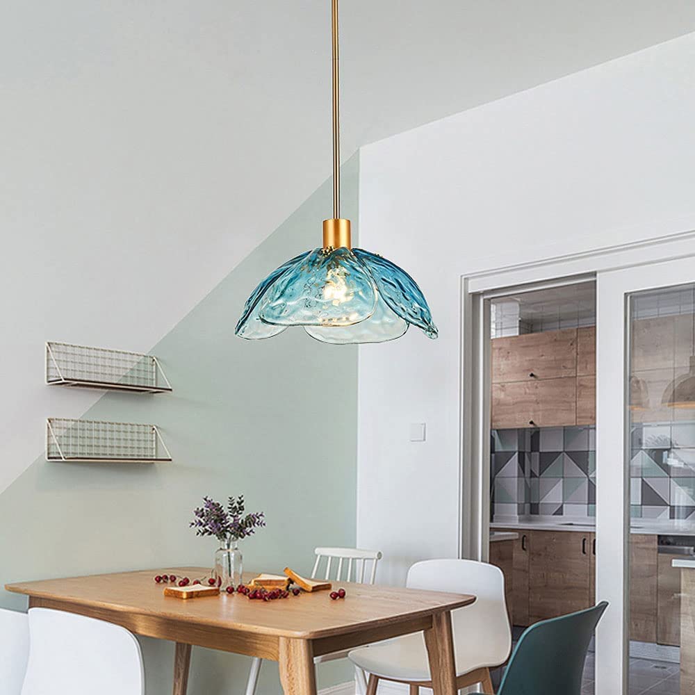 Modern Minimalist Creative Flower Shaped Restaurant Chandelier