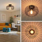 American Style Minimalist Ceiling Lamp For Interior Decoration