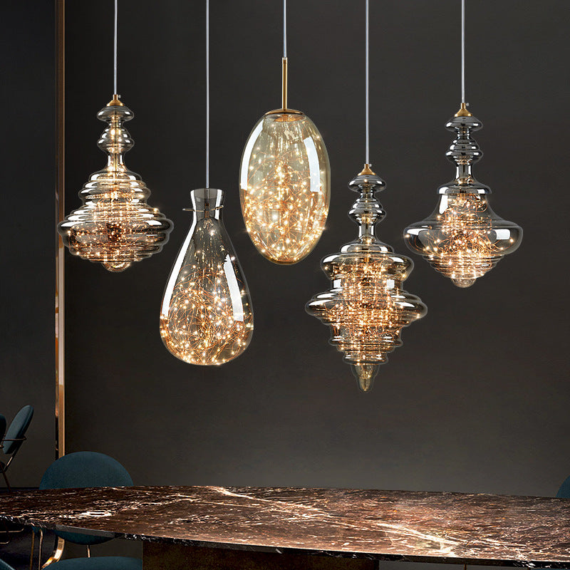 Nordic Postmodern Individualistic Creative Luxury Mini Chandelier