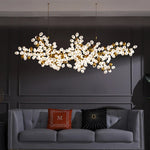 Luxury Modern Art Glass Ball Decorative Chandelier