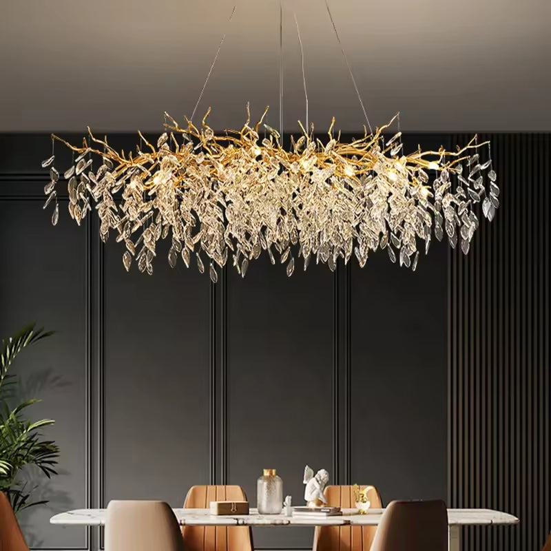 Modern Crystal Luxury Ceiling Chandelier
