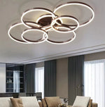 Chic Nordic Ring Ceiling Light