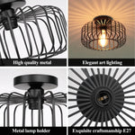 American Style Minimalist Ceiling Lamp For Interior Decoration