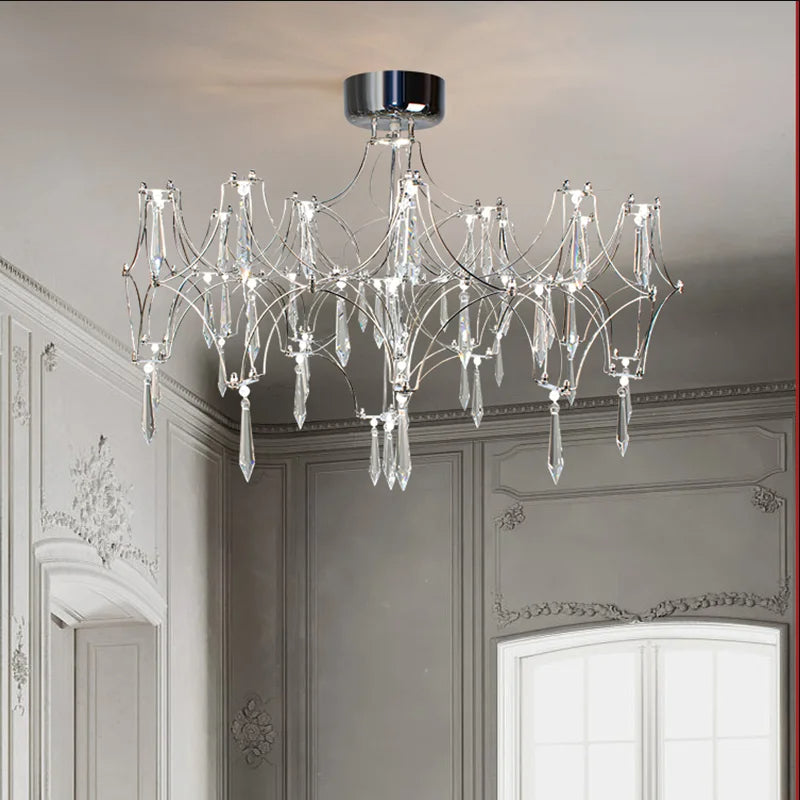 Living Room Luxury Crystal Chandelier