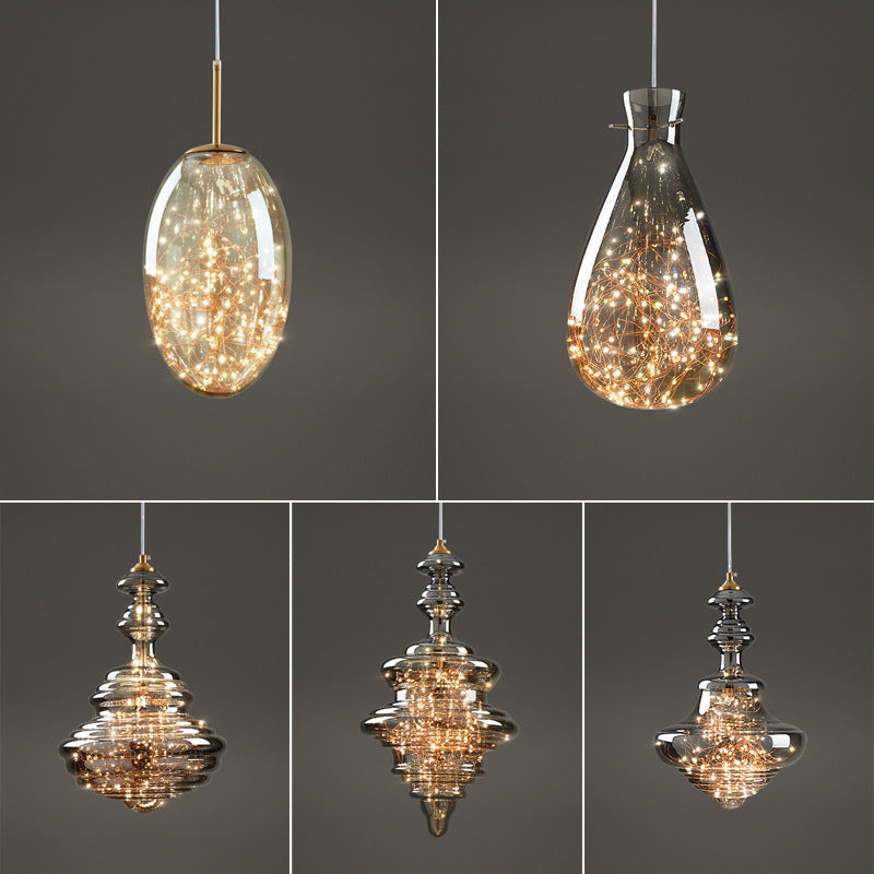 Nordic Postmodern Individualistic Creative Luxury Mini Chandelier