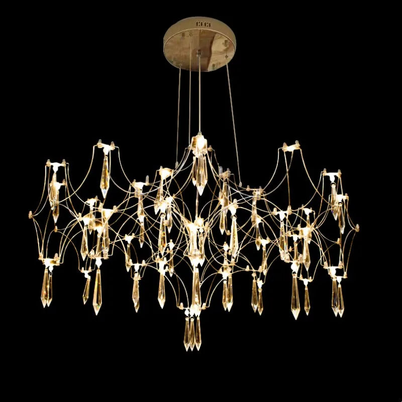 Living Room Luxury Crystal Chandelier