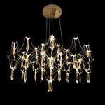 Living Room Luxury Crystal Chandelier