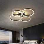 Chic Nordic Ring Ceiling Light
