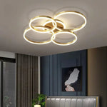 Chic Nordic Ring Ceiling Light
