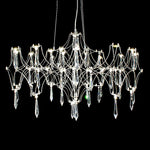 Living Room Luxury Crystal Chandelier