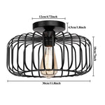 American Style Minimalist Ceiling Lamp For Interior Decoration
