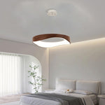 Nordic Creative Wood Grain Study Ceiling Lamp