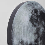 Modern Round Moon Wall Lamp