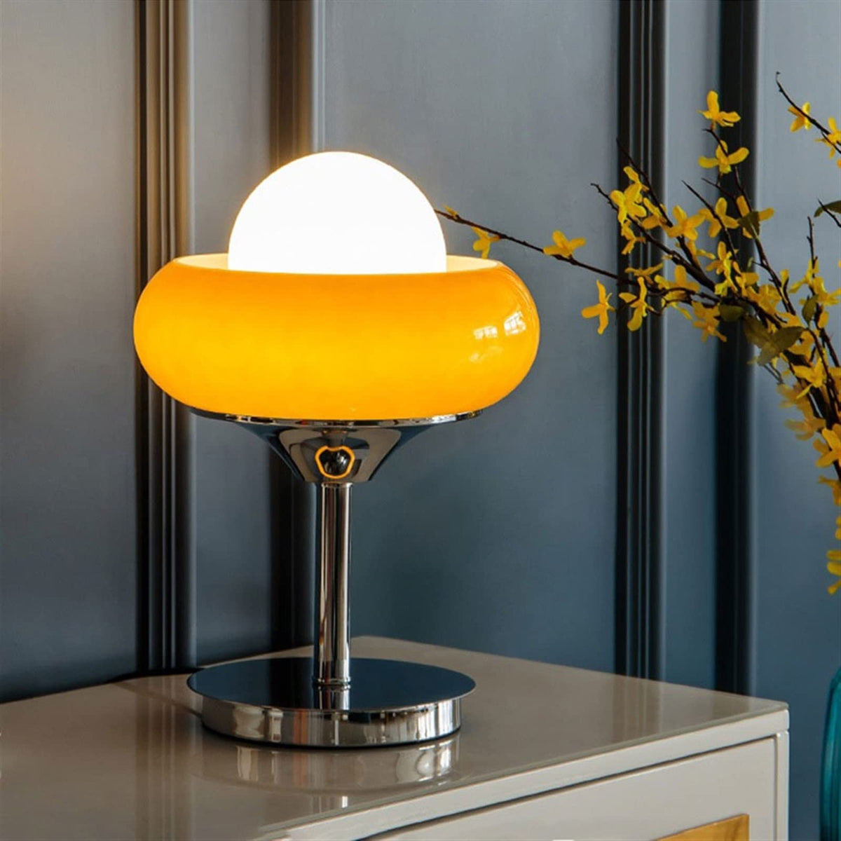 Nordic Modern Bedroom Bedside Lamp