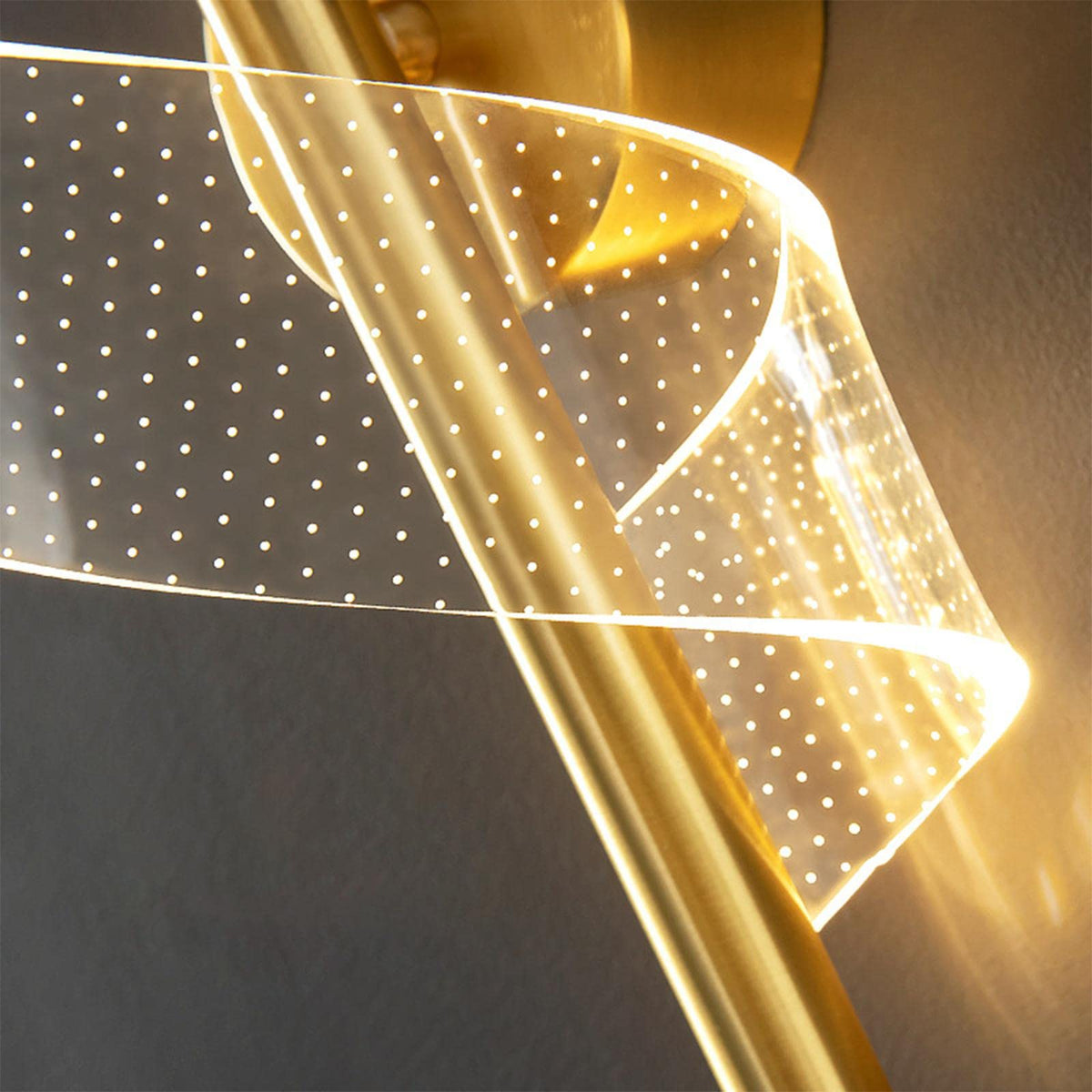 Light Luxury Bedroom Bedside Wall Lamp