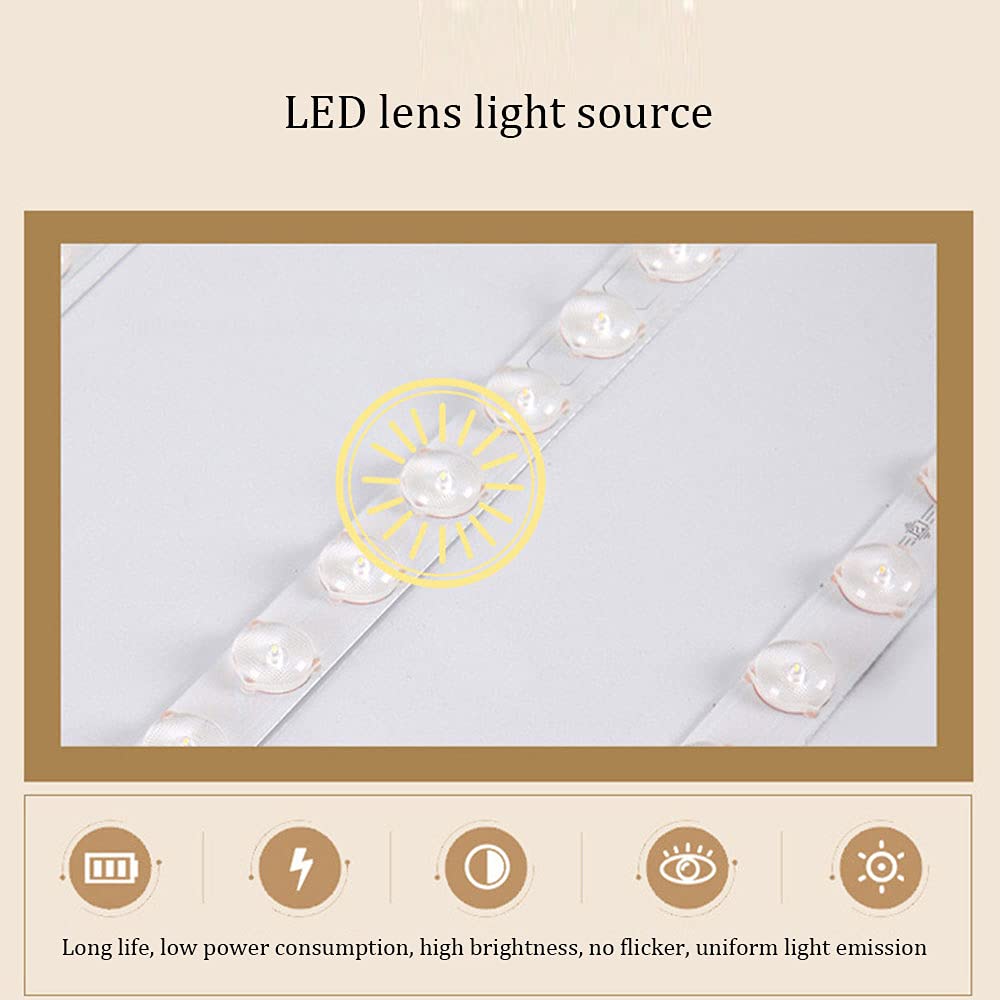 Simple Modern Nordic Style Grand Living Room Ceiling Lamp