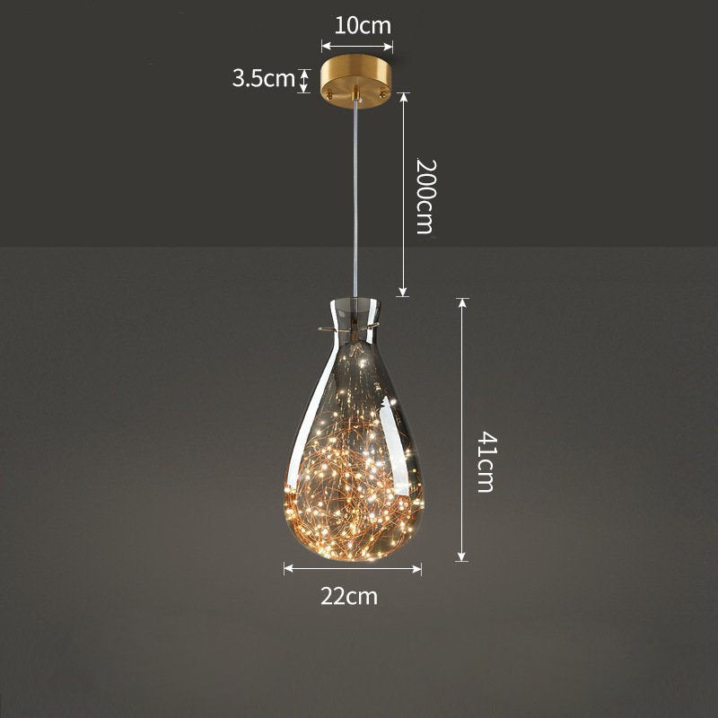 Nordic Postmodern Individualistic Creative Luxury Mini Chandelier
