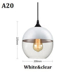 Modern Minimalist Geometric Amber Glass Chandelier