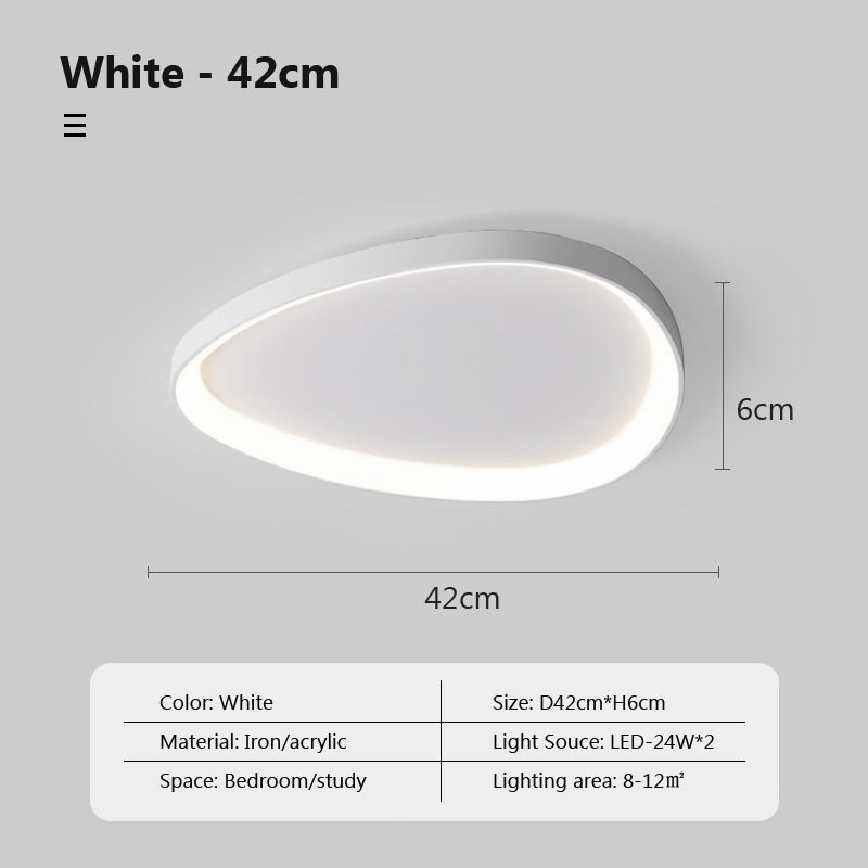 Simple Modern Nordic Style Grand Living Room Ceiling Lamp