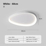 Simple Modern Nordic Style Grand Living Room Ceiling Lamp