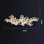 Luxury Modern Art Glass Ball Decorative Chandelier