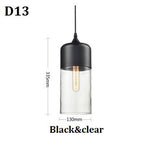 Modern Minimalist Geometric Amber Glass Chandelier