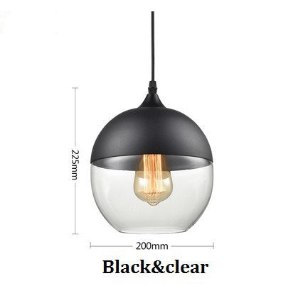 Modern Minimalist Geometric Amber Glass Chandelier