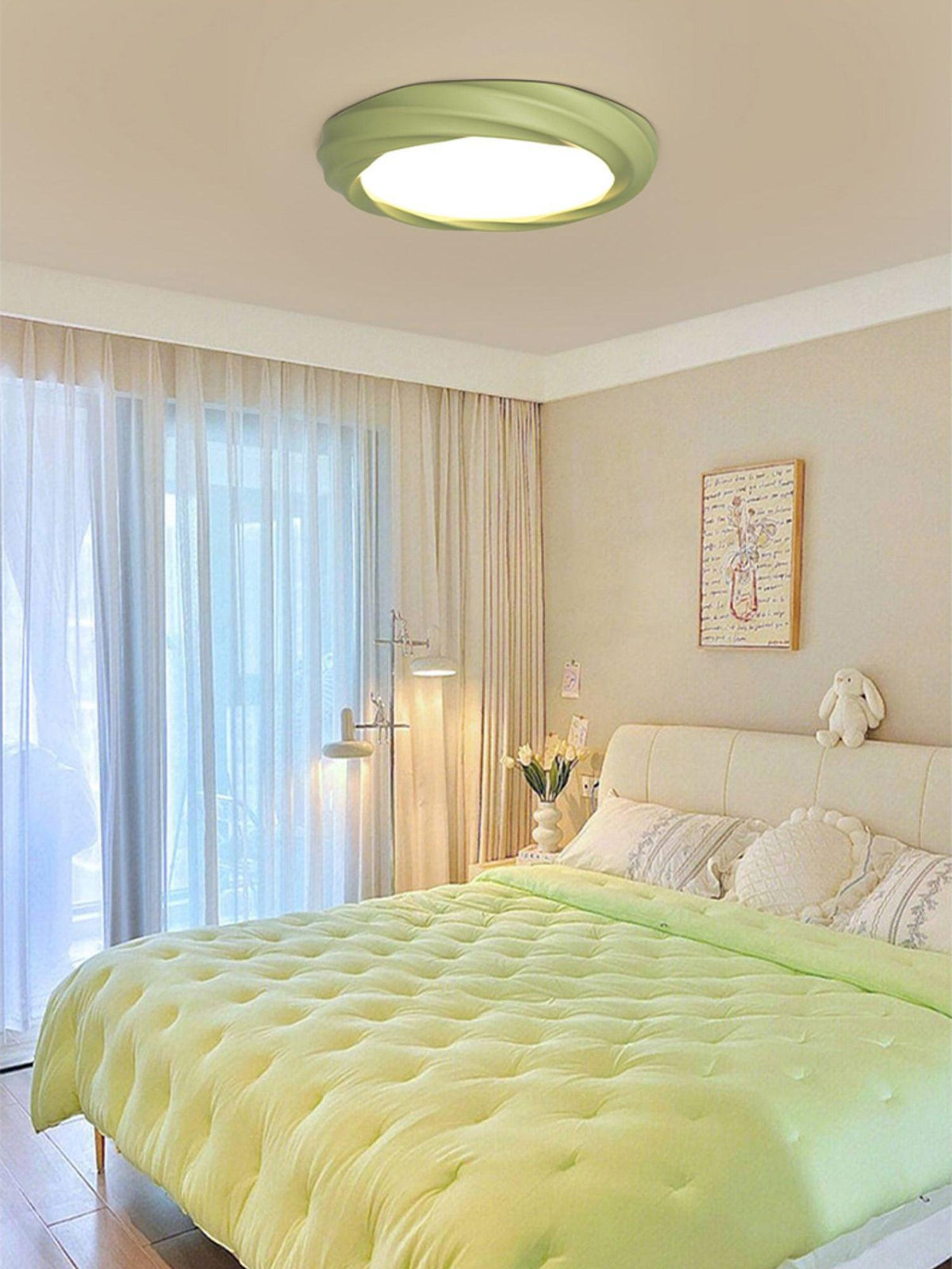 Maivy Led Flush Mount Ceiling Light