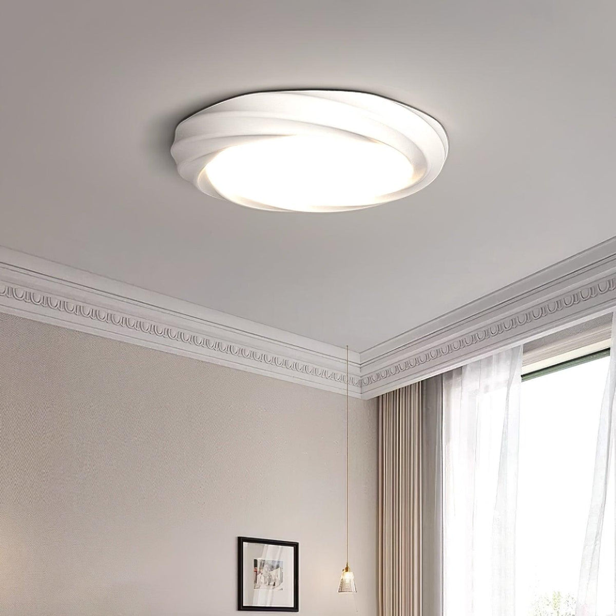Maivy Led Flush Mount Ceiling Light
