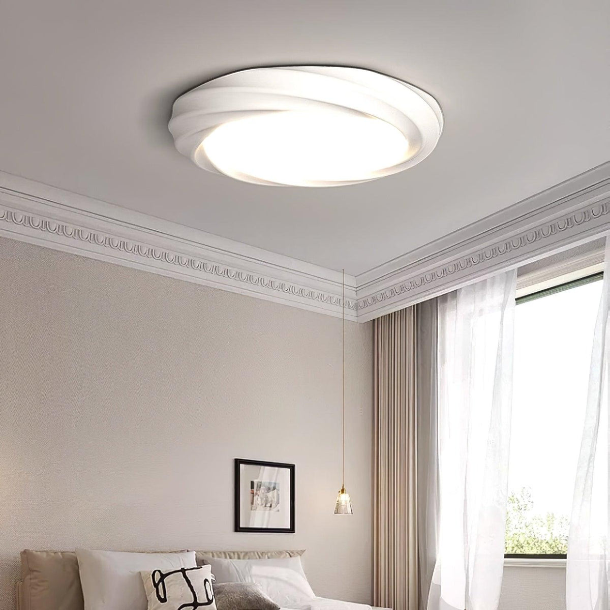 Maivy Led Flush Mount Ceiling Light