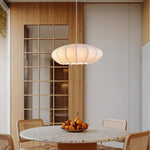 Makoto Silk Pendant Light – Modern Minimalist Ceiling Lamp for Bedroom & Living Room