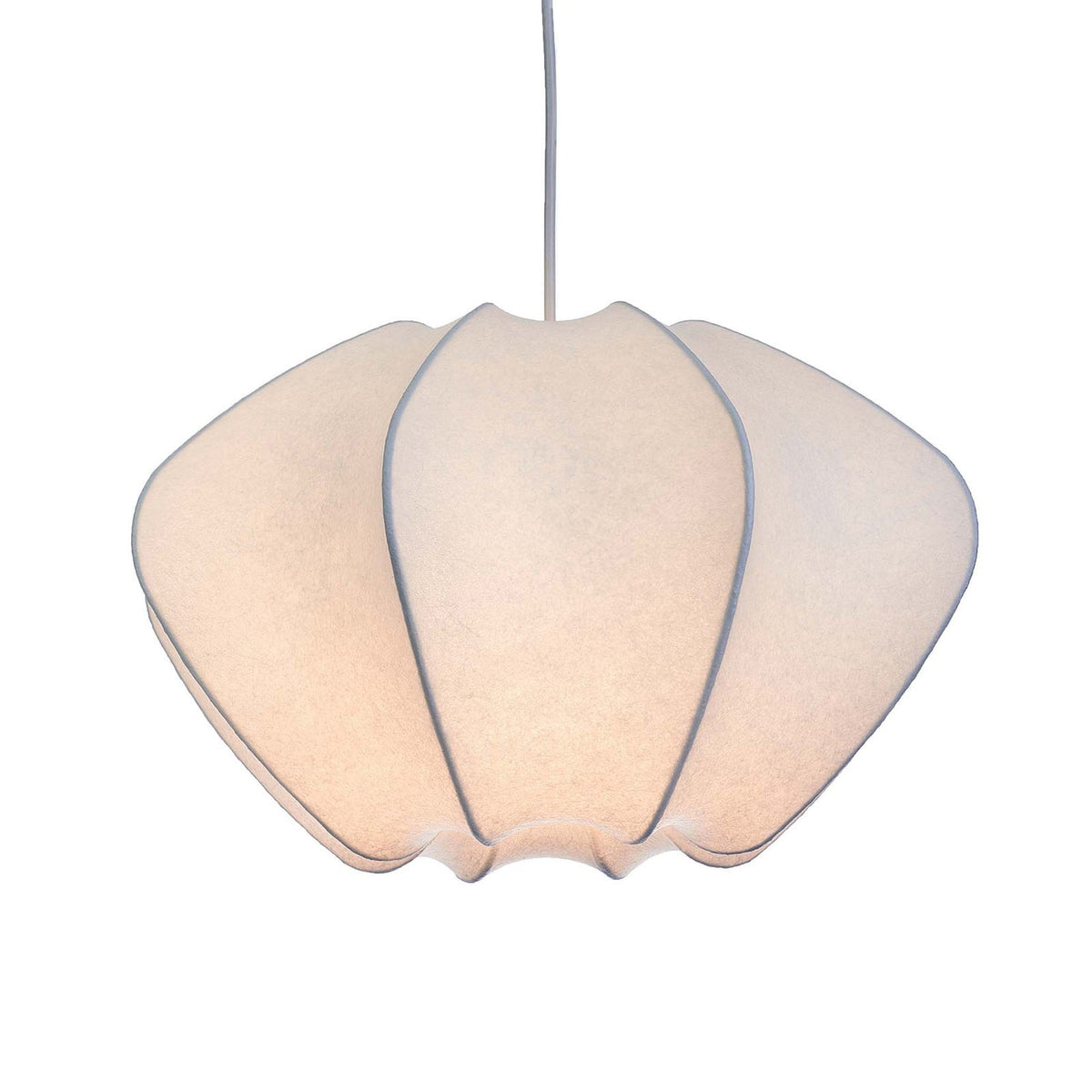 Makoto Silk Pendant Light – Modern Minimalist Ceiling Lamp for Bedroom & Living Room